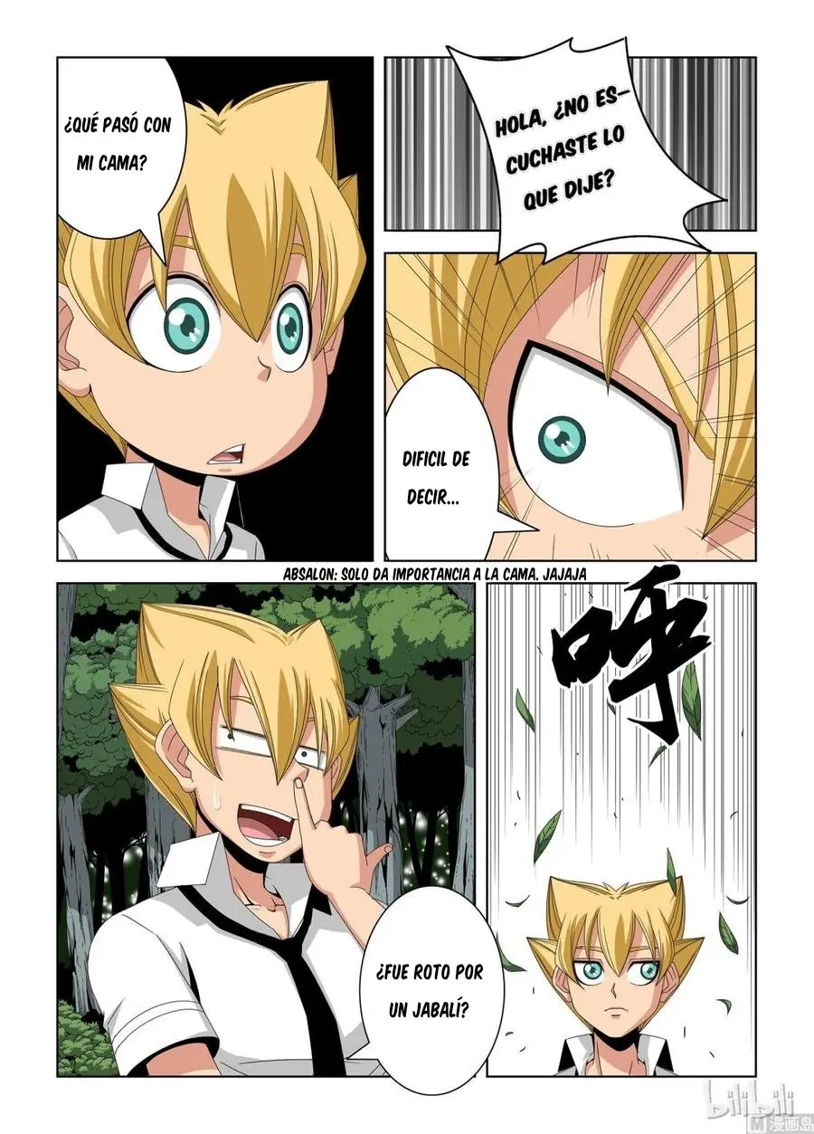 Sengoku School of Martial Arts (2020) - Capítulo 22 - Página 4 - LectorTMOo