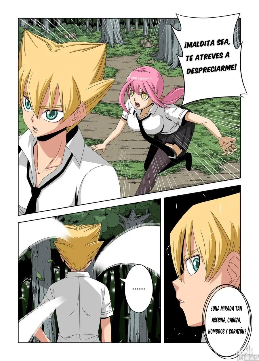 Sengoku School of Martial Arts (2020) - Capítulo 22 - Página 5 - LectorTMOo