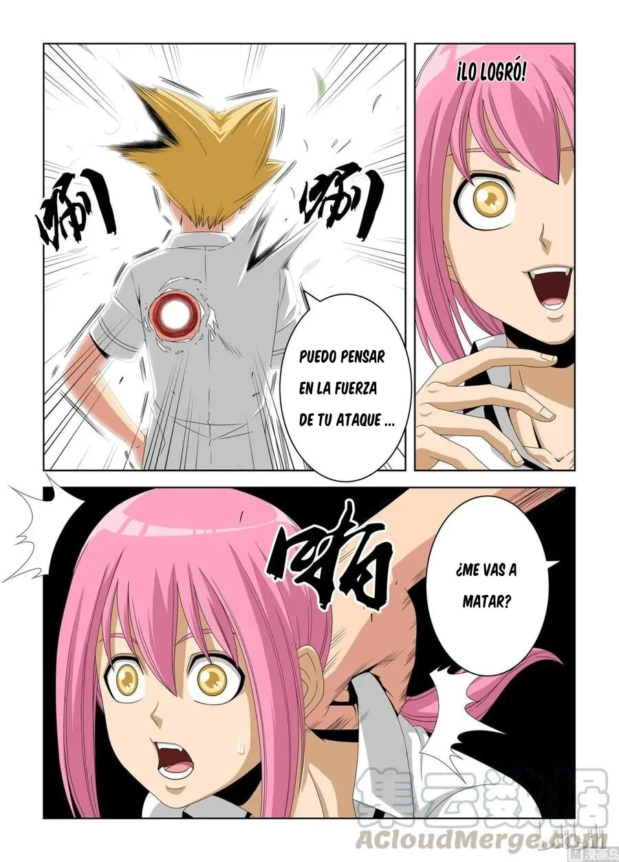 Sengoku School of Martial Arts (2020) - Capítulo 22 - Página 6 - LectorTMOo