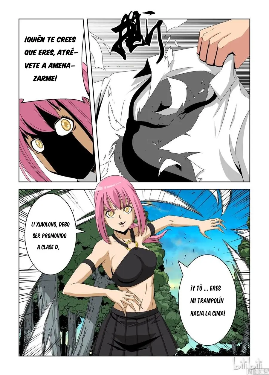 Sengoku School of Martial Arts (2020) - Capítulo 22 - Página 8 - LectorTMOo