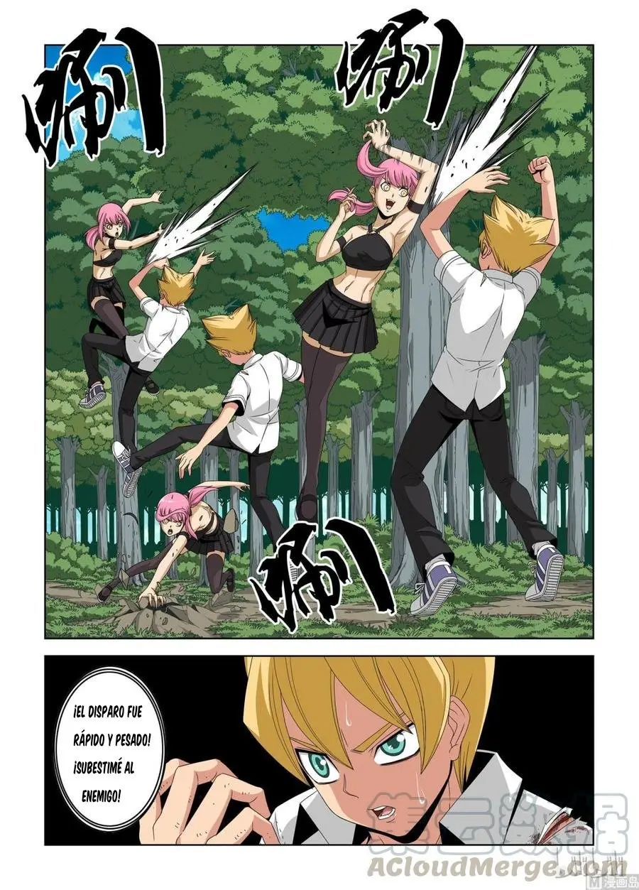 Sengoku School of Martial Arts (2020) - Capítulo 22 - Página 10 - LectorTMOo