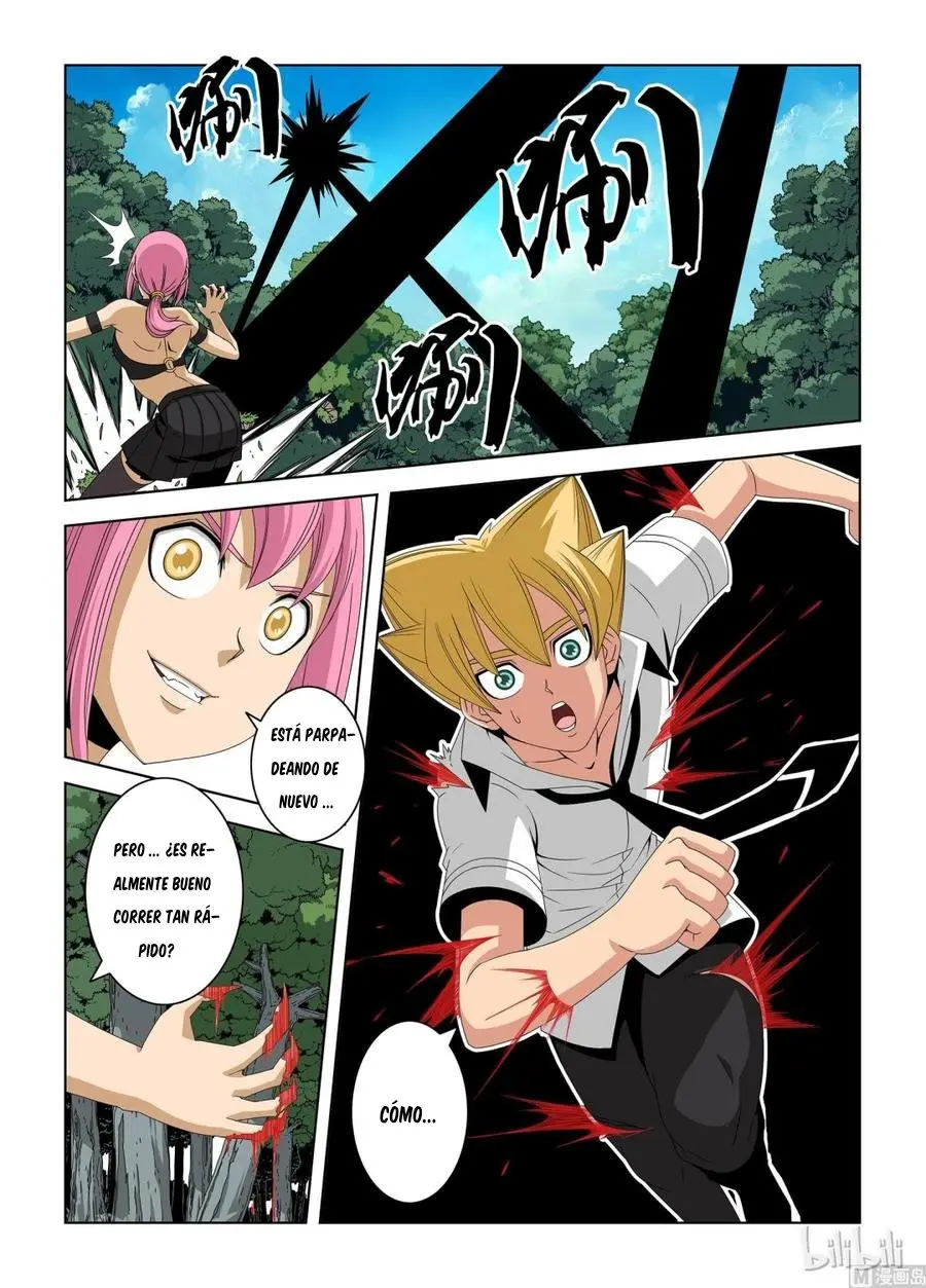 Sengoku School of Martial Arts (2020) - Capítulo 22 - Página 11 - LectorTMOo