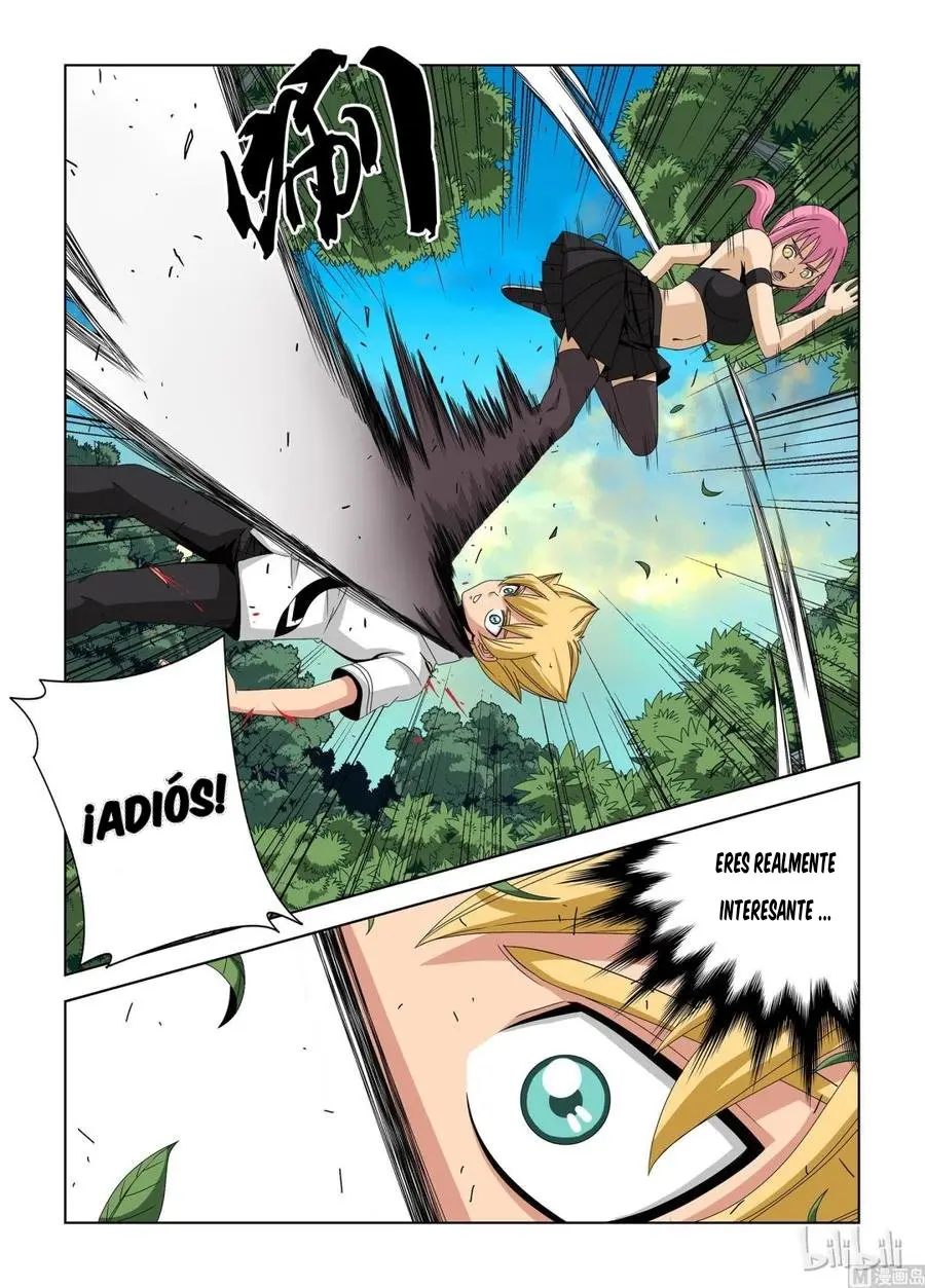 Sengoku School of Martial Arts (2020) - Capítulo 22 - Página 13 - LectorTMOo