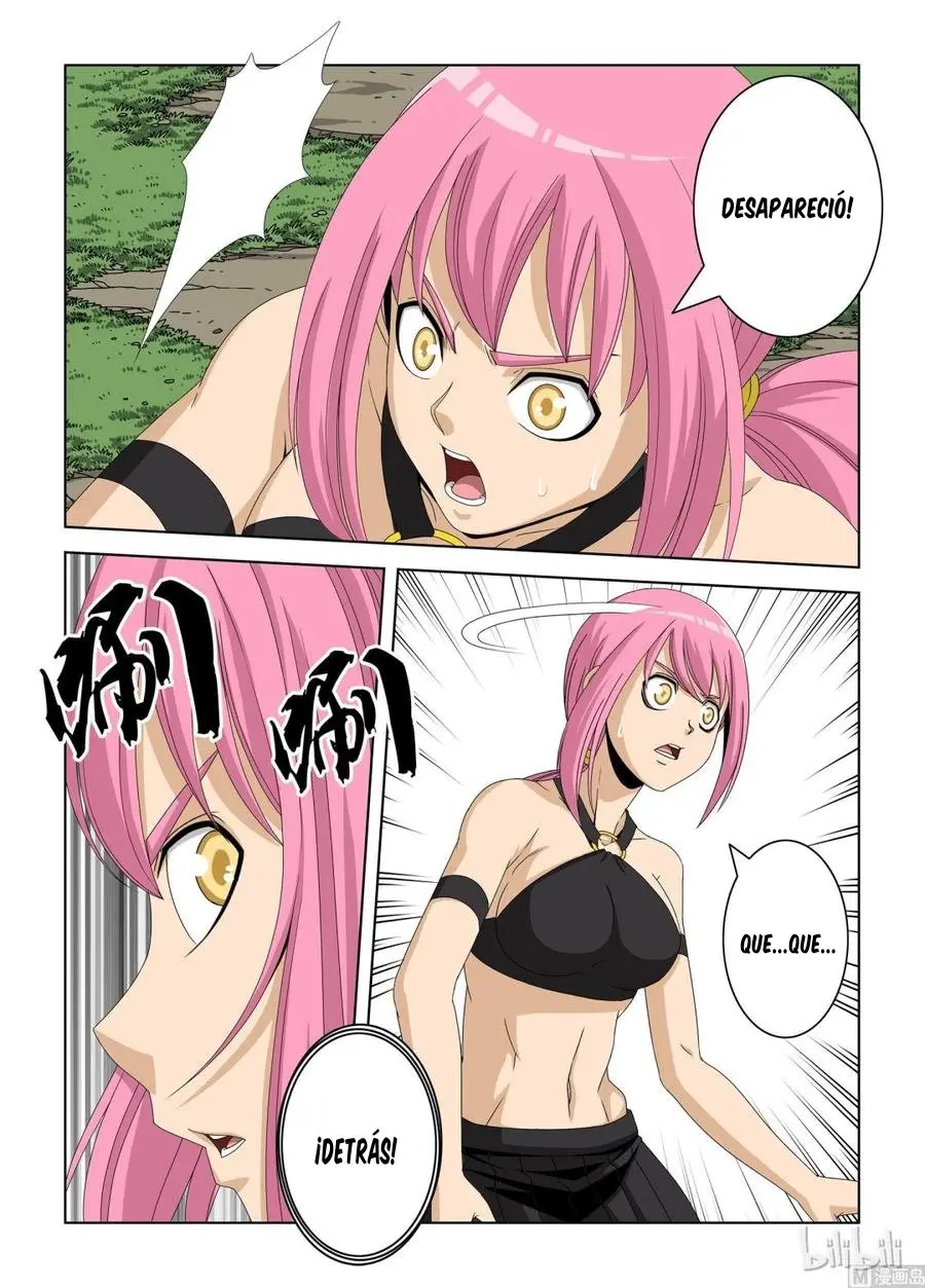 Sengoku School of Martial Arts (2020) - Capítulo 23 - Página 3 - LectorTMOo