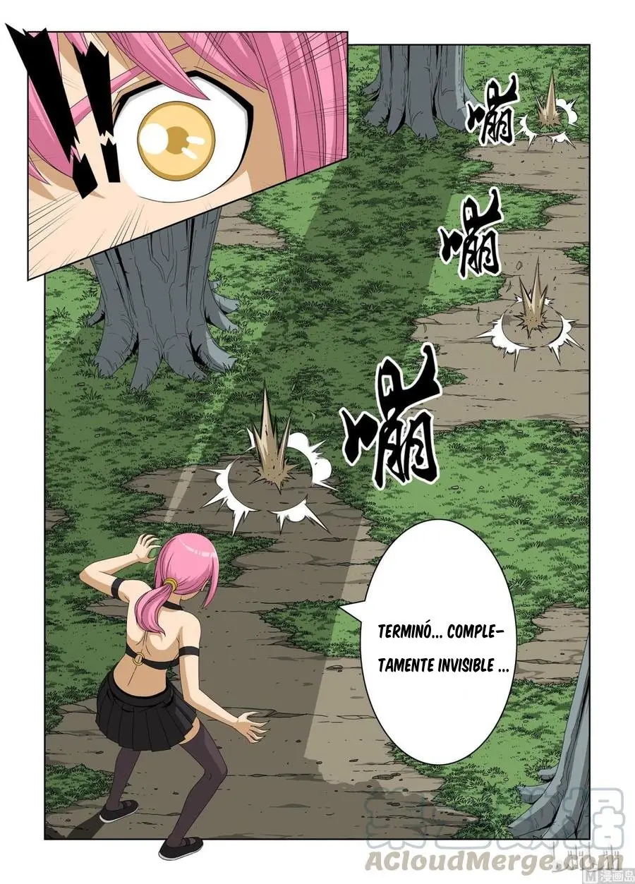 Sengoku School of Martial Arts (2020) - Capítulo 23 - Página 4 - LectorTMOo