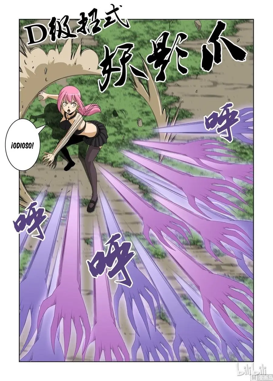 Sengoku School of Martial Arts (2020) - Capítulo 23 - Página 5 - LectorTMOo