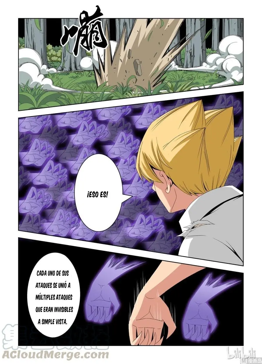 Sengoku School of Martial Arts (2020) - Capítulo 23 - Página 6 - LectorTMOo