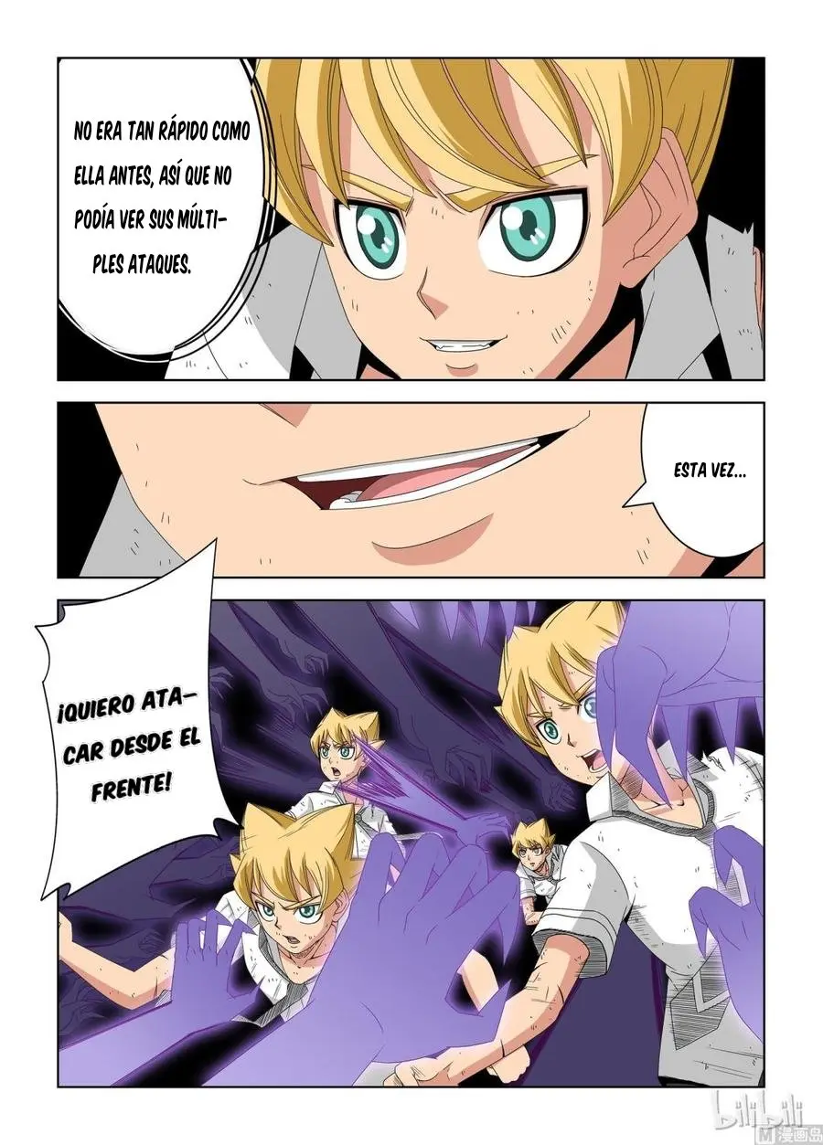 Sengoku School of Martial Arts (2020) - Capítulo 23 - Página 7 - LectorTMOo