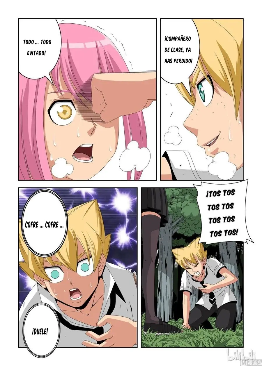 Sengoku School of Martial Arts (2020) - Capítulo 23 - Página 9 - LectorTMOo