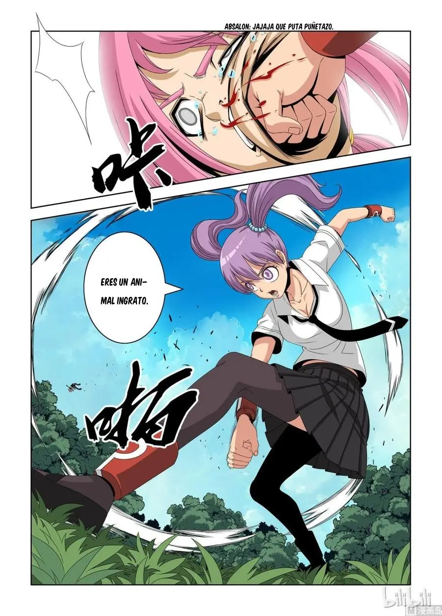 Sengoku School of Martial Arts (2020) - Capítulo 23 - Página 11 - LectorTMOo