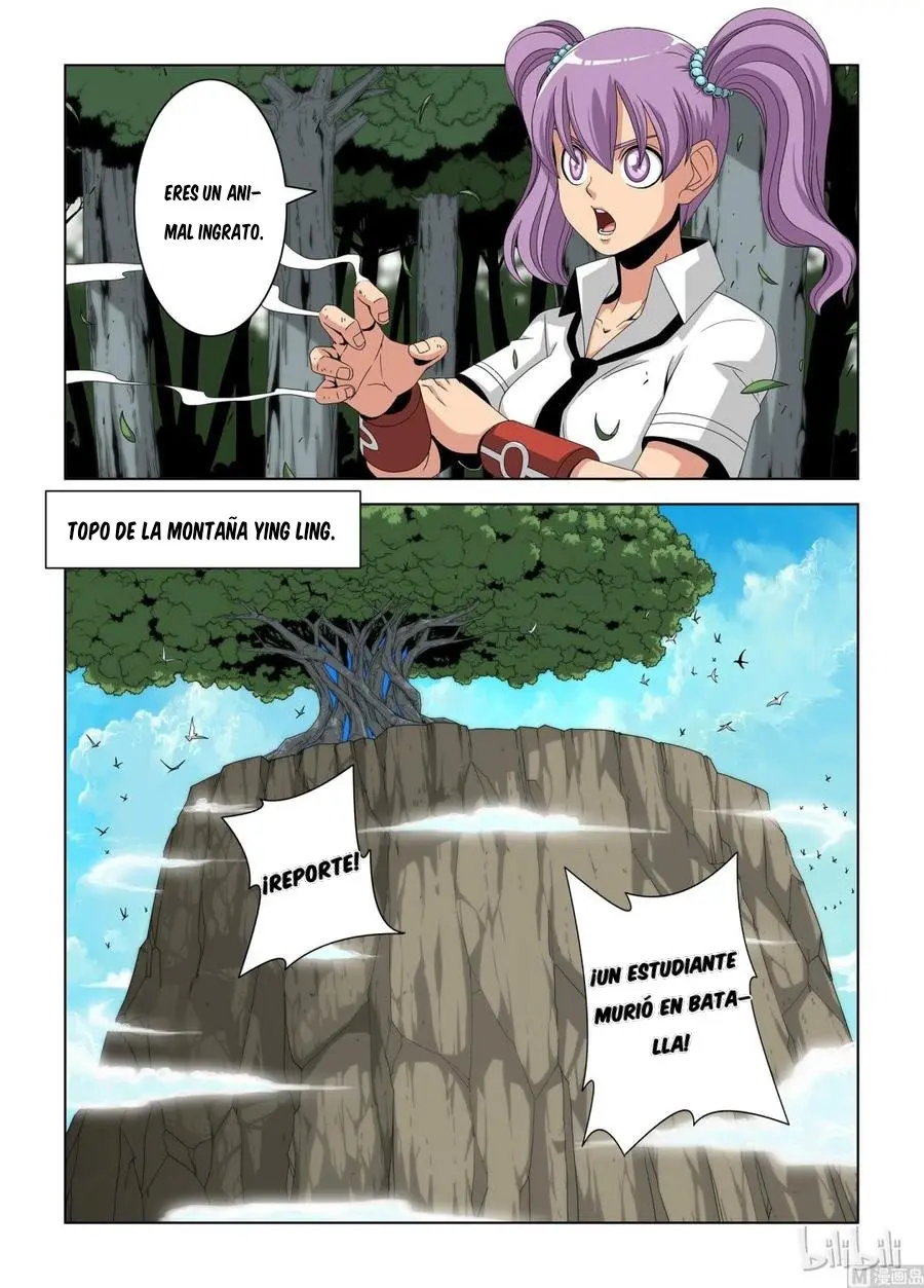 Sengoku School of Martial Arts (2020) - Capítulo 24 - Página 3 - LectorTMOo