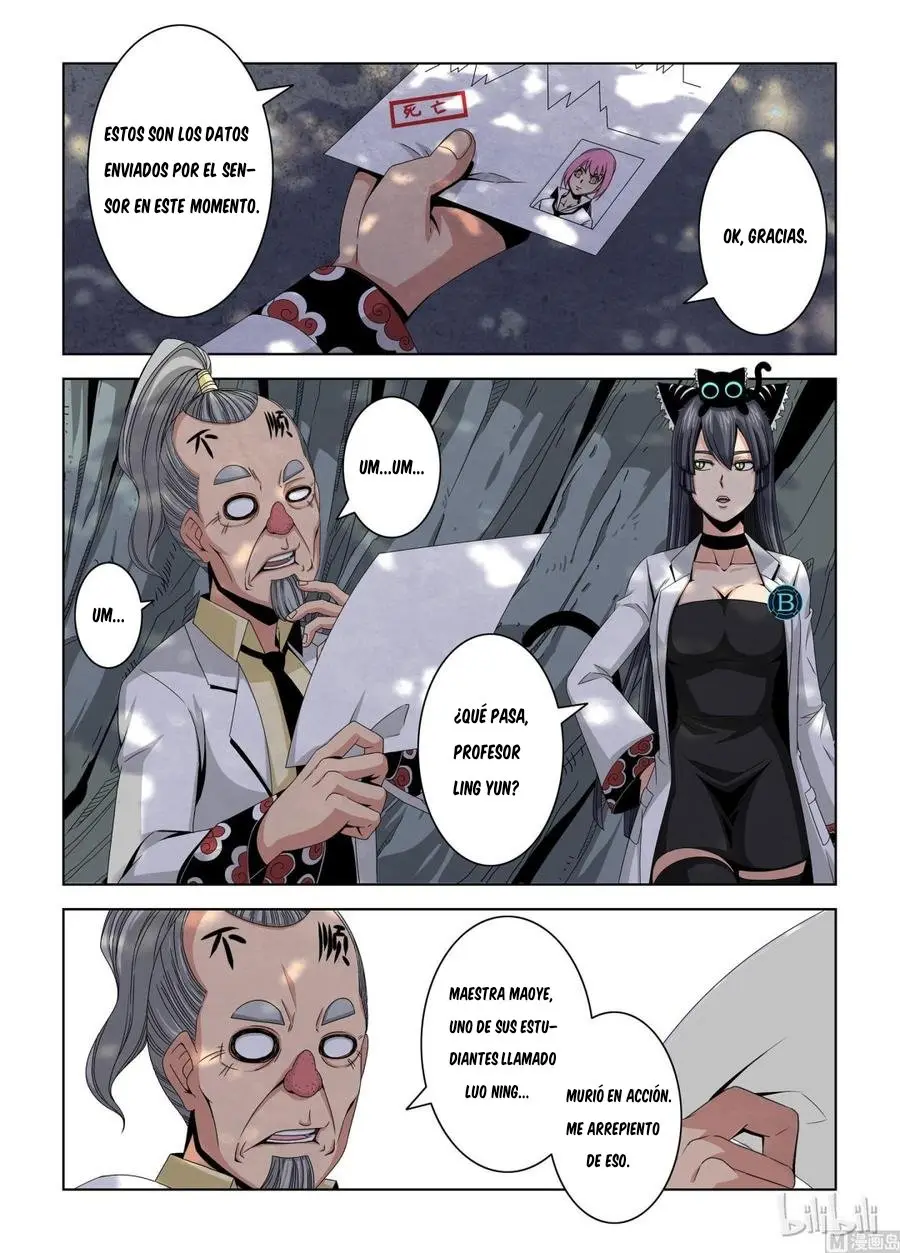 Sengoku School of Martial Arts (2020) - Capítulo 24 - Página 4 - LectorTMOo