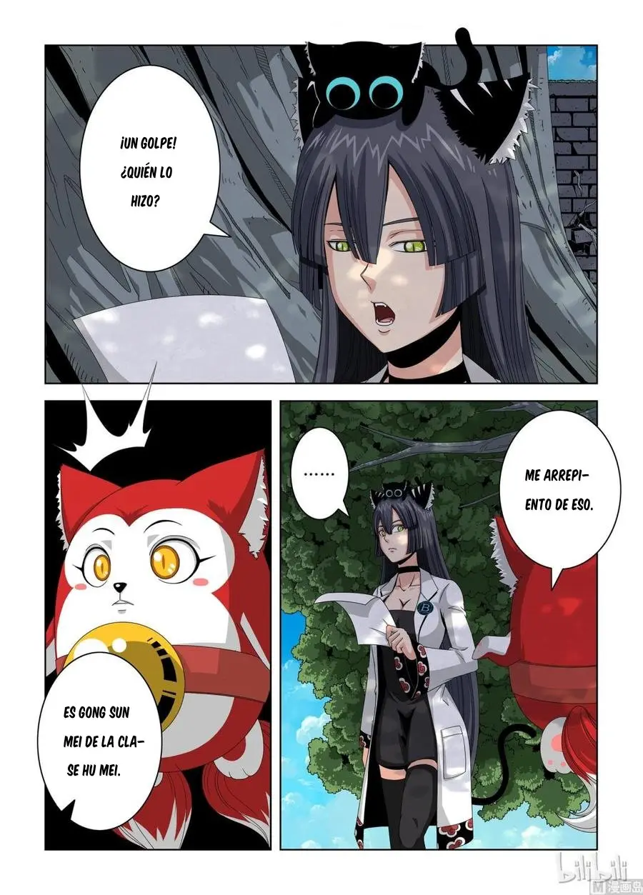 Sengoku School of Martial Arts (2020) - Capítulo 24 - Página 5 - LectorTMOo