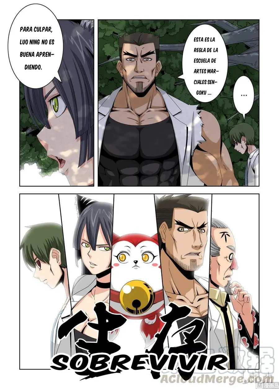 Sengoku School of Martial Arts (2020) - Capítulo 24 - Página 6 - LectorTMOo