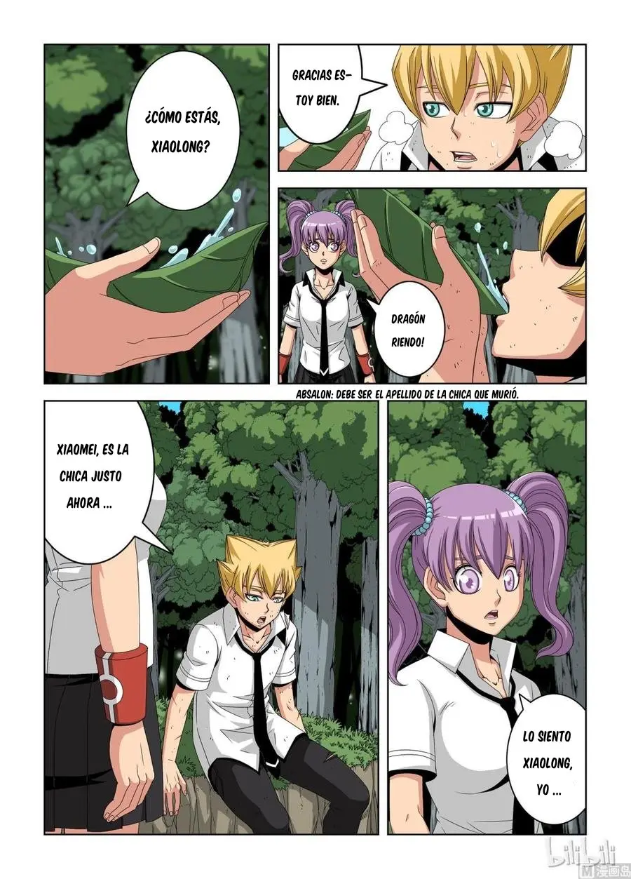 Sengoku School of Martial Arts (2020) - Capítulo 24 - Página 8 - LectorTMOo