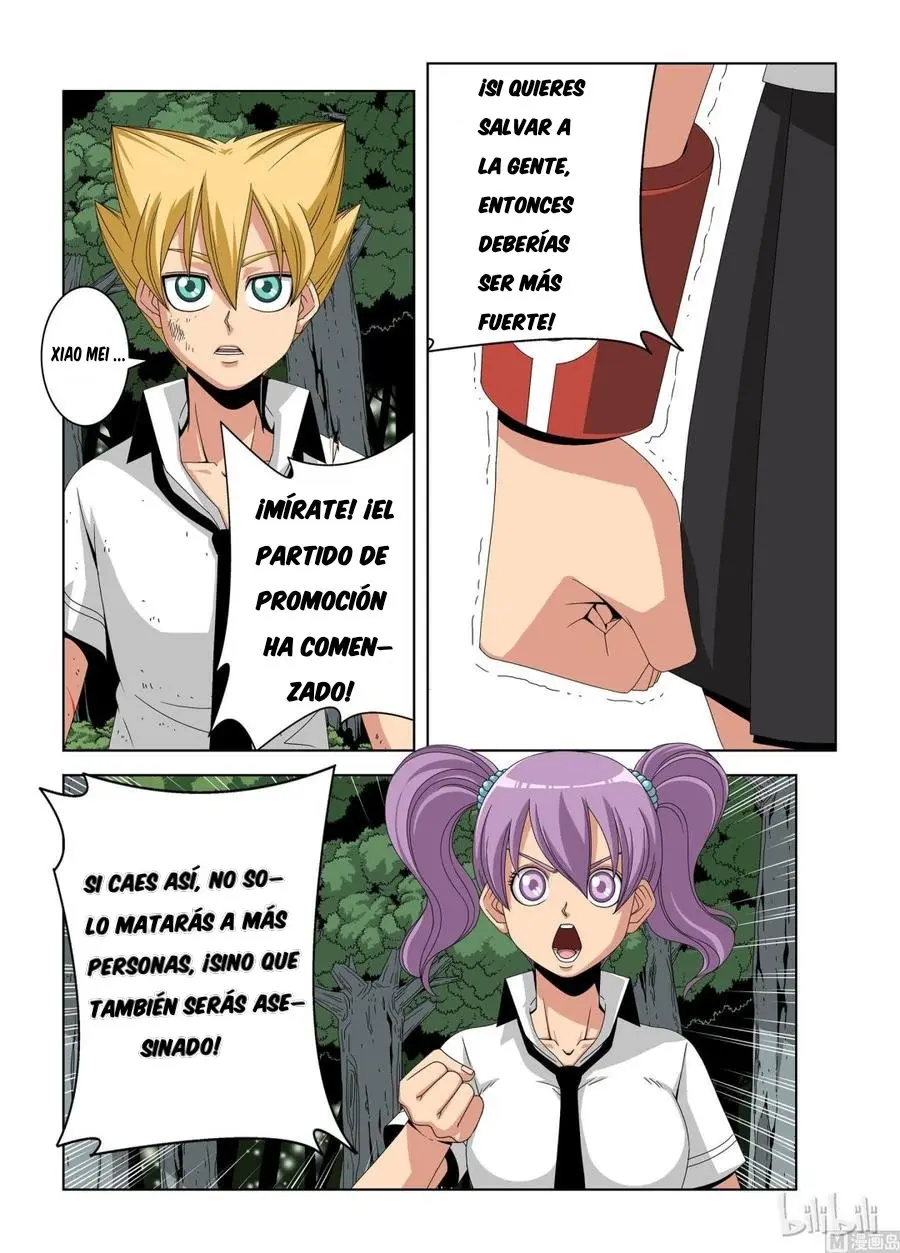 Sengoku School of Martial Arts (2020) - Capítulo 24 - Página 11 - LectorTMOo