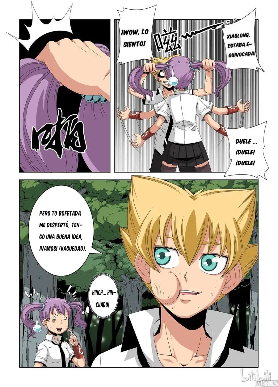 Sengoku School of Martial Arts (2020) - Capítulo 24 - Página 13 - LectorTMOo