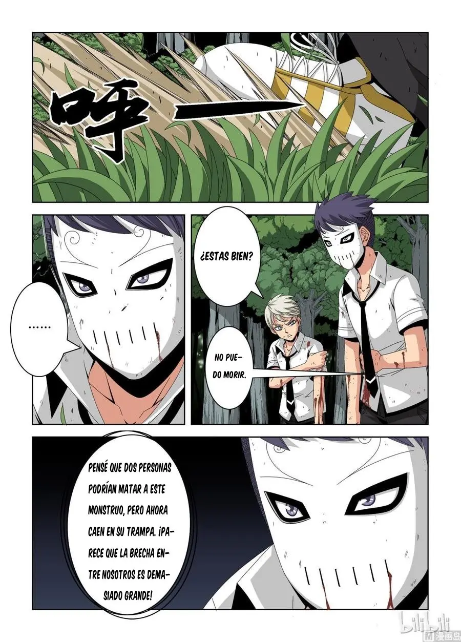 Sengoku School of Martial Arts (2020) - Capítulo 24 - Página 16 - LectorTMOo