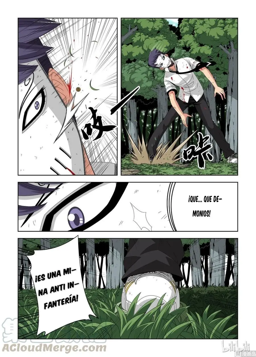 Sengoku School of Martial Arts (2020) - Capítulo 25 - Página 5 - LectorTMOo