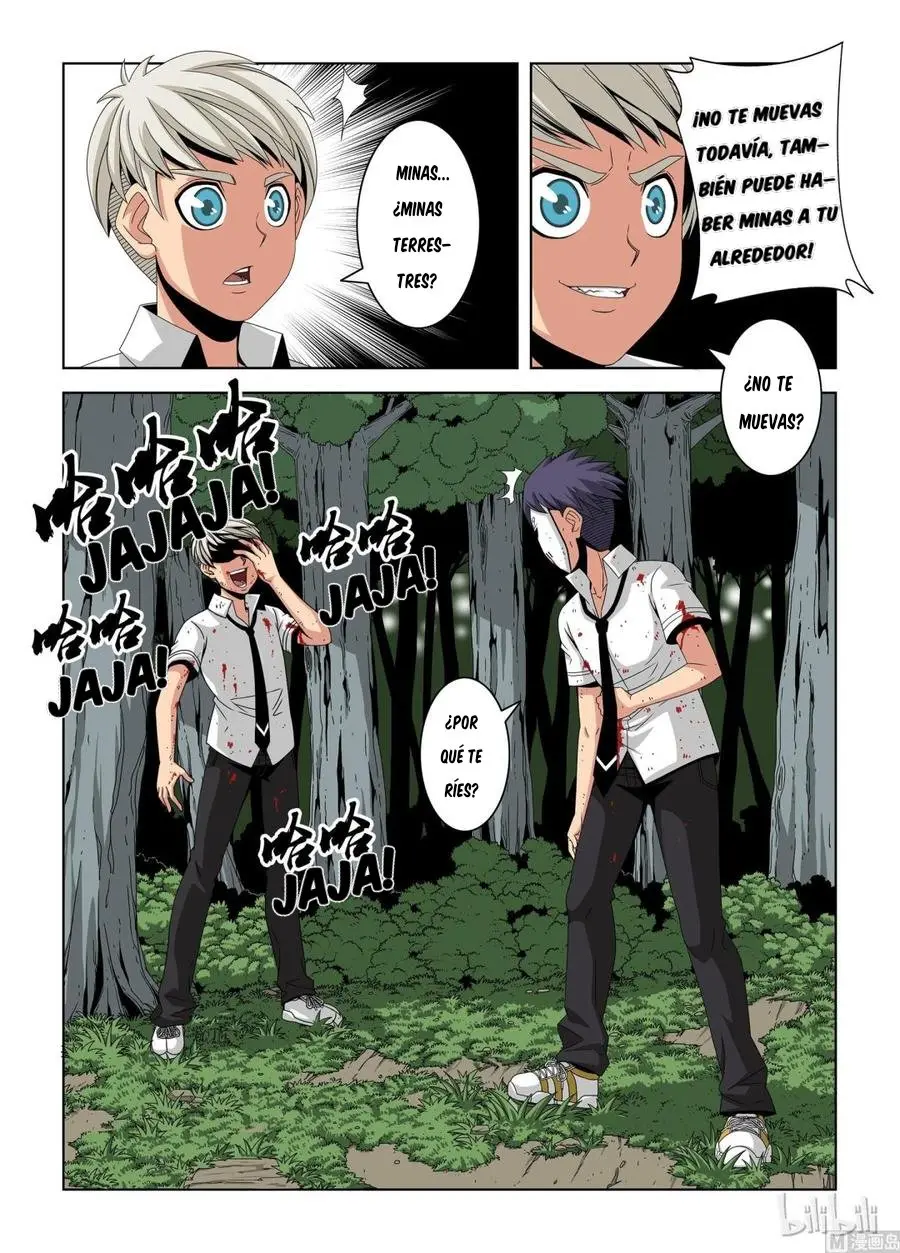 Sengoku School of Martial Arts (2020) - Capítulo 25 - Página 6 - LectorTMOo