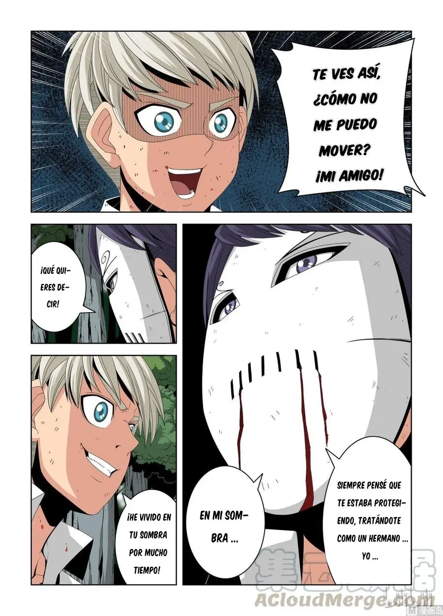 Sengoku School of Martial Arts (2020) - Capítulo 25 - Página 7 - LectorTMOo