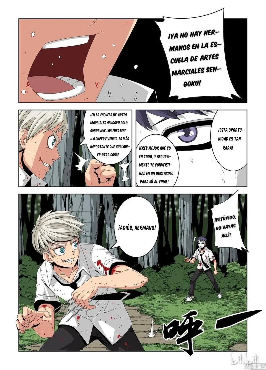 Sengoku School of Martial Arts (2020) - Capítulo 25 - Página 8 - LectorTMOo
