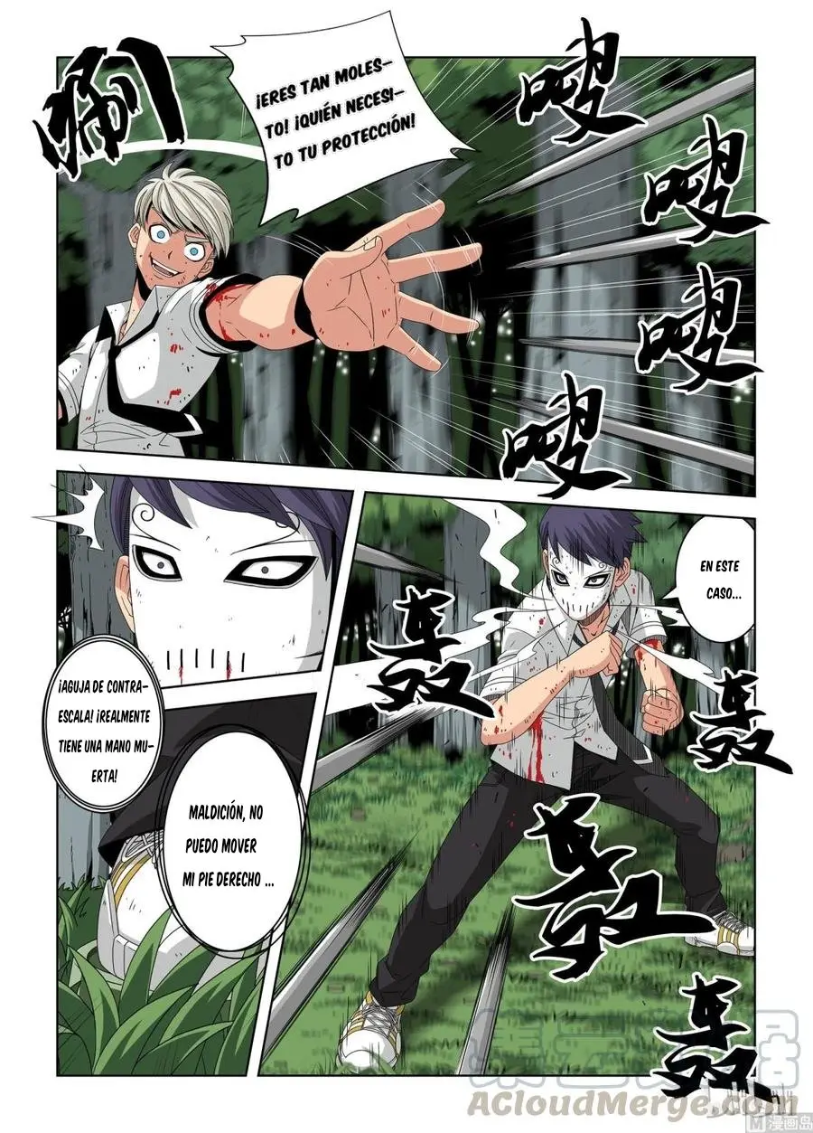 Sengoku School of Martial Arts (2020) - Capítulo 25 - Página 9 - LectorTMOo