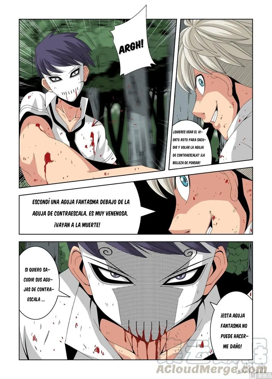 Sengoku School of Martial Arts (2020) - Capítulo 25 - Página 11 - LectorTMOo
