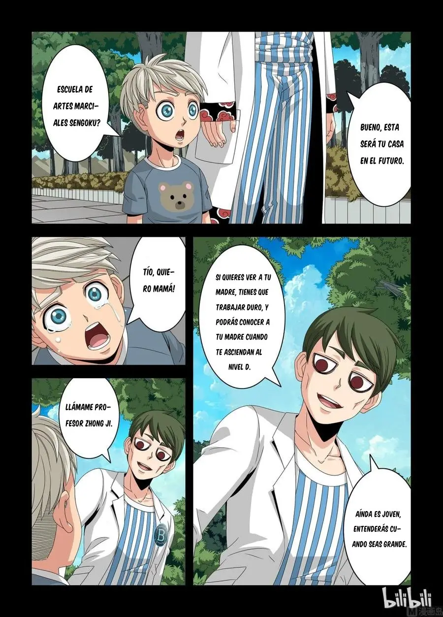 Sengoku School of Martial Arts (2020) - Capítulo 26 - Página 5 - LectorTMOo