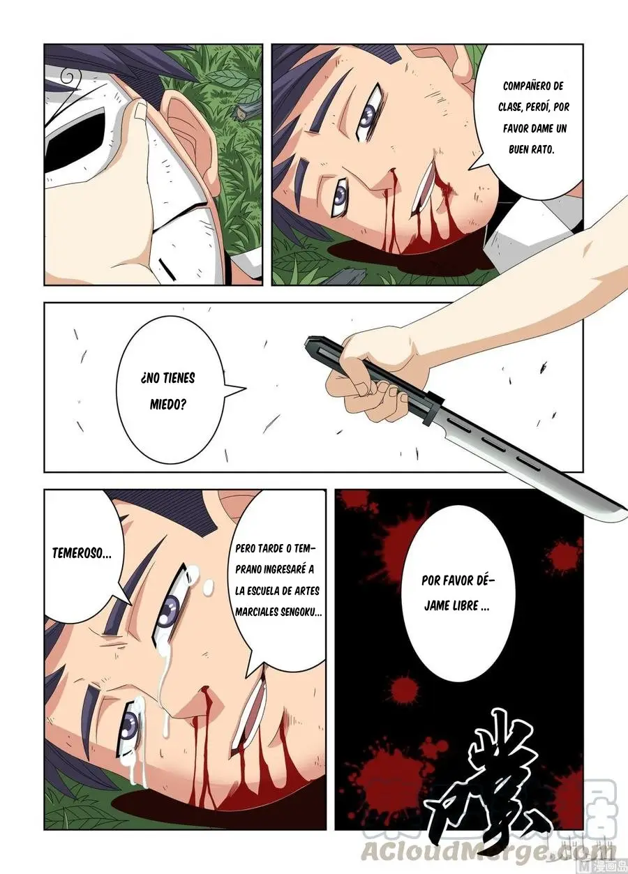 Sengoku School of Martial Arts (2020) - Capítulo 26 - Página 10 - LectorTMOo