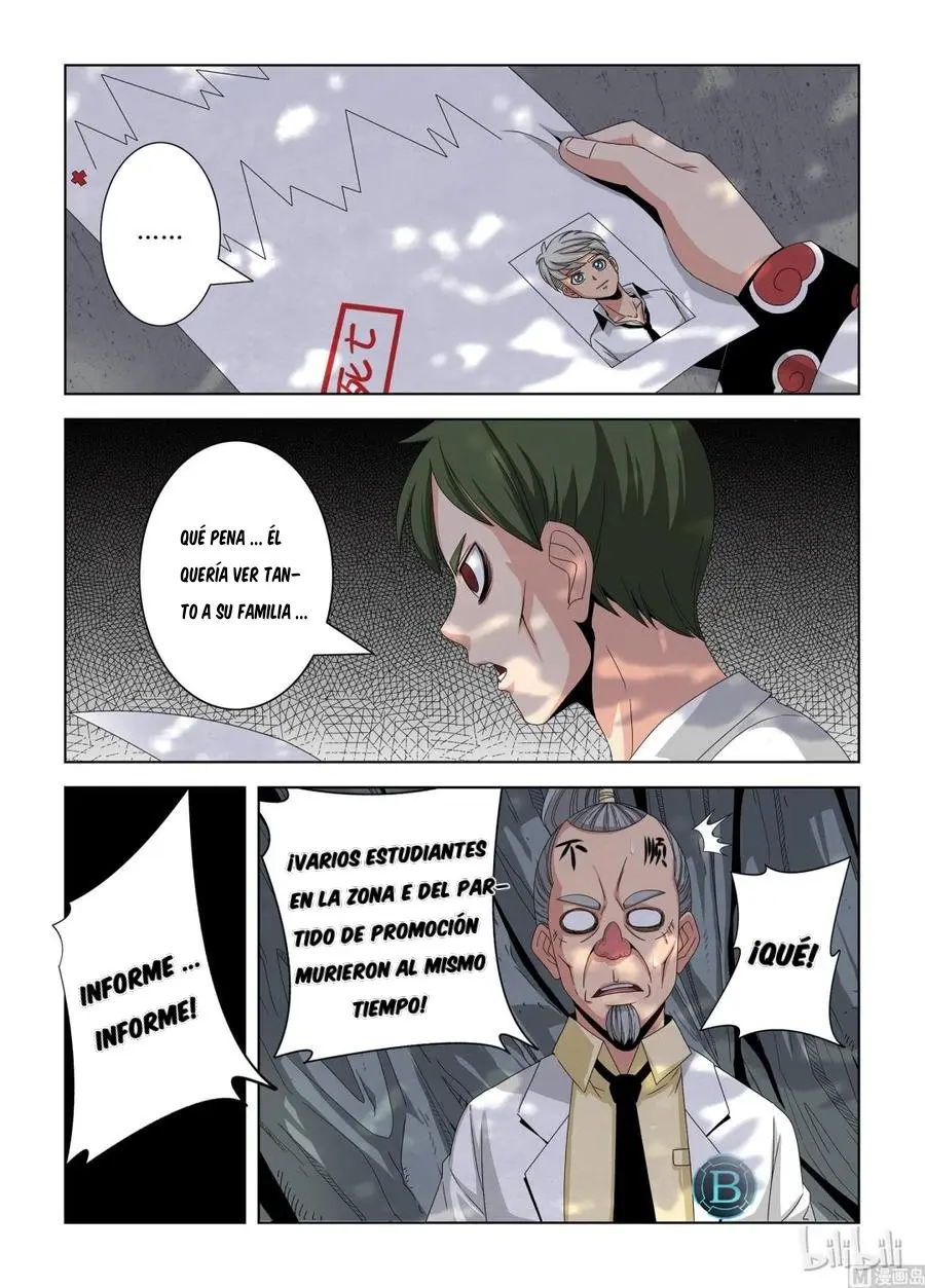 Sengoku School of Martial Arts (2020) - Capítulo 26 - Página 11 - LectorTMOo
