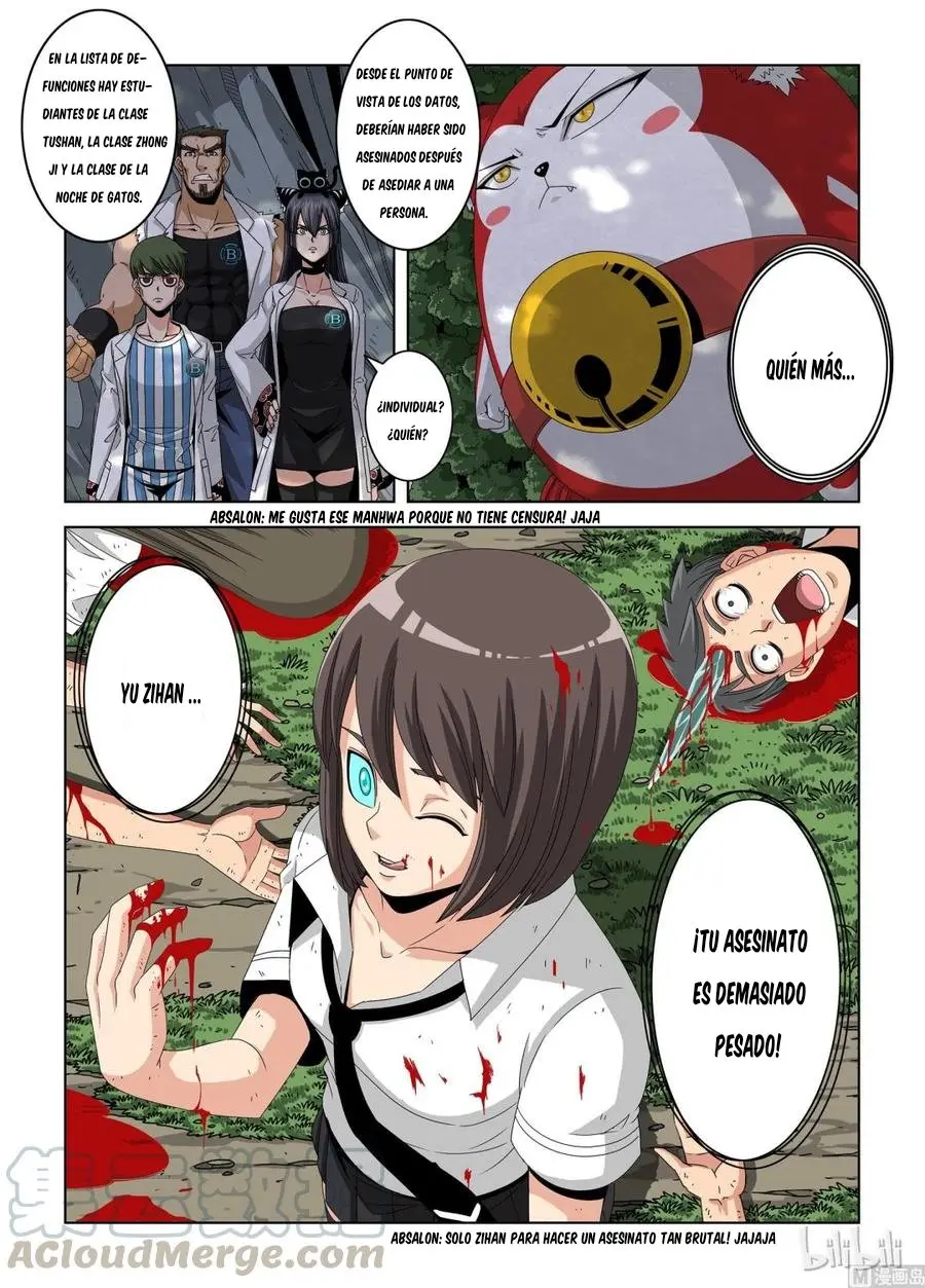 Sengoku School of Martial Arts (2020) - Capítulo 26 - Página 12 - LectorTMOo