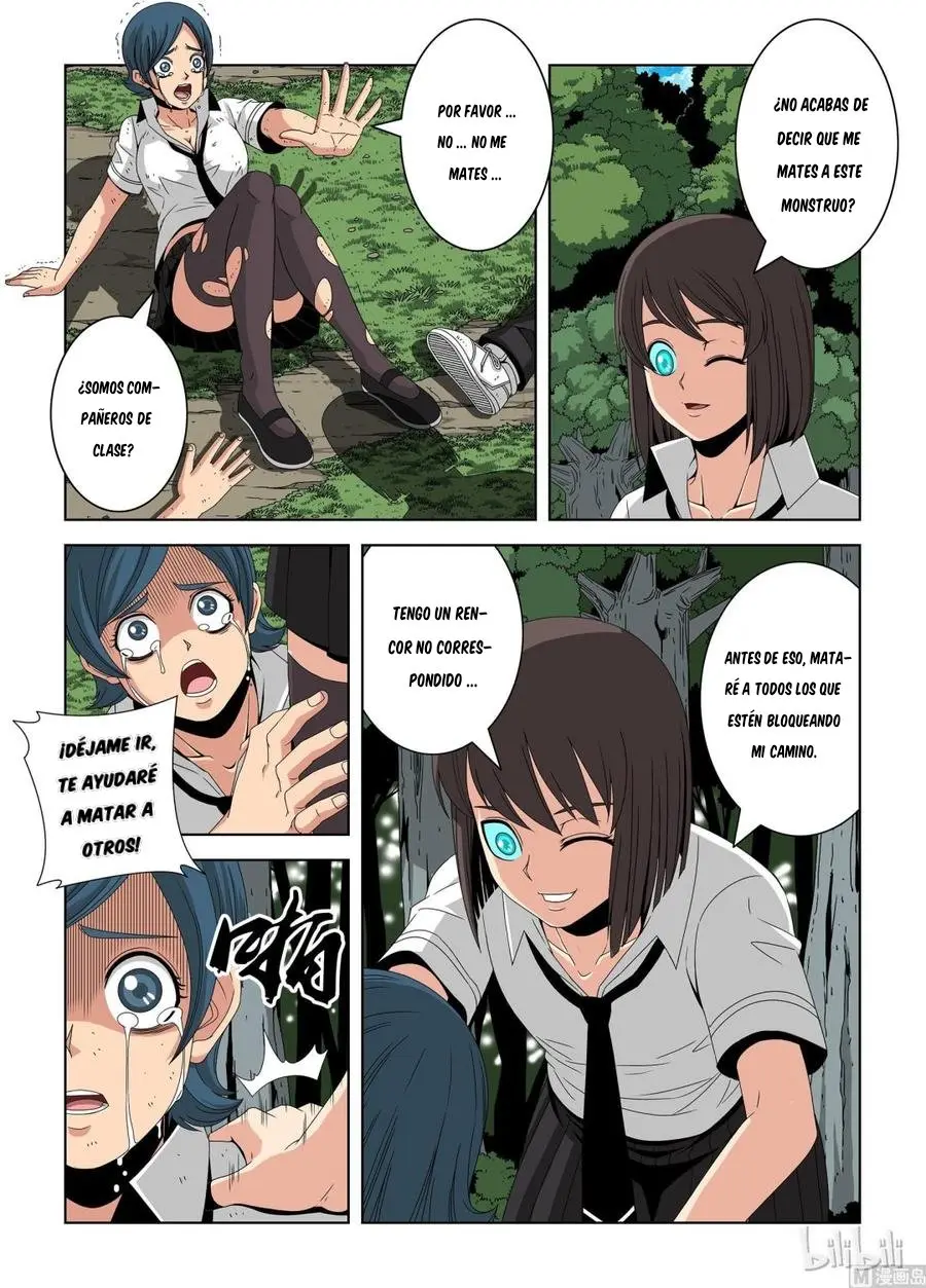 Sengoku School of Martial Arts (2020) - Capítulo 27 - Página 3 - LectorTMOo