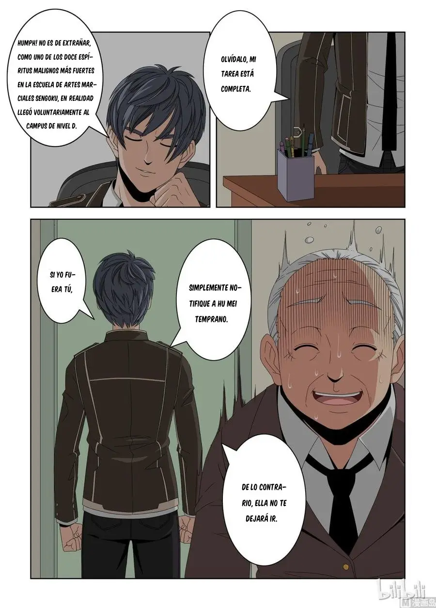 Sengoku School of Martial Arts (2020) - Capítulo 27 - Página 8 - LectorTMOo