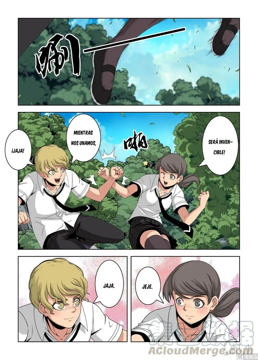 Sengoku School of Martial Arts (2020) - Capítulo 27 - Página 10 - LectorTMOo