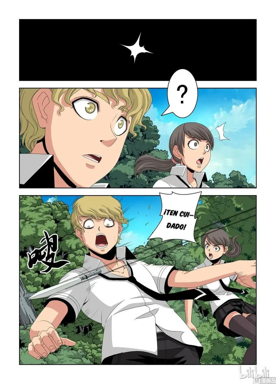 Sengoku School of Martial Arts (2020) - Capítulo 27 - Página 11 - LectorTMOo