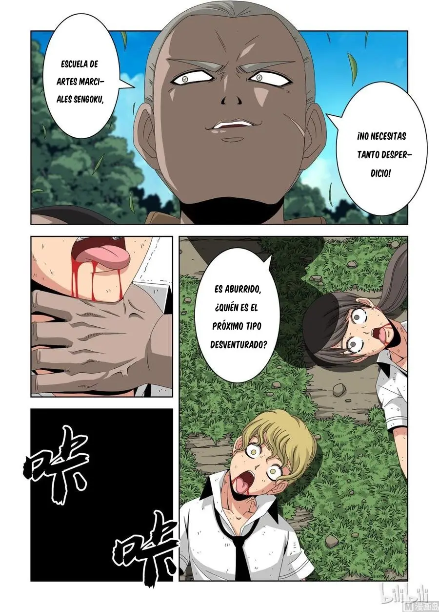 Sengoku School of Martial Arts (2020) - Capítulo 27 - Página 15 - LectorTMOo