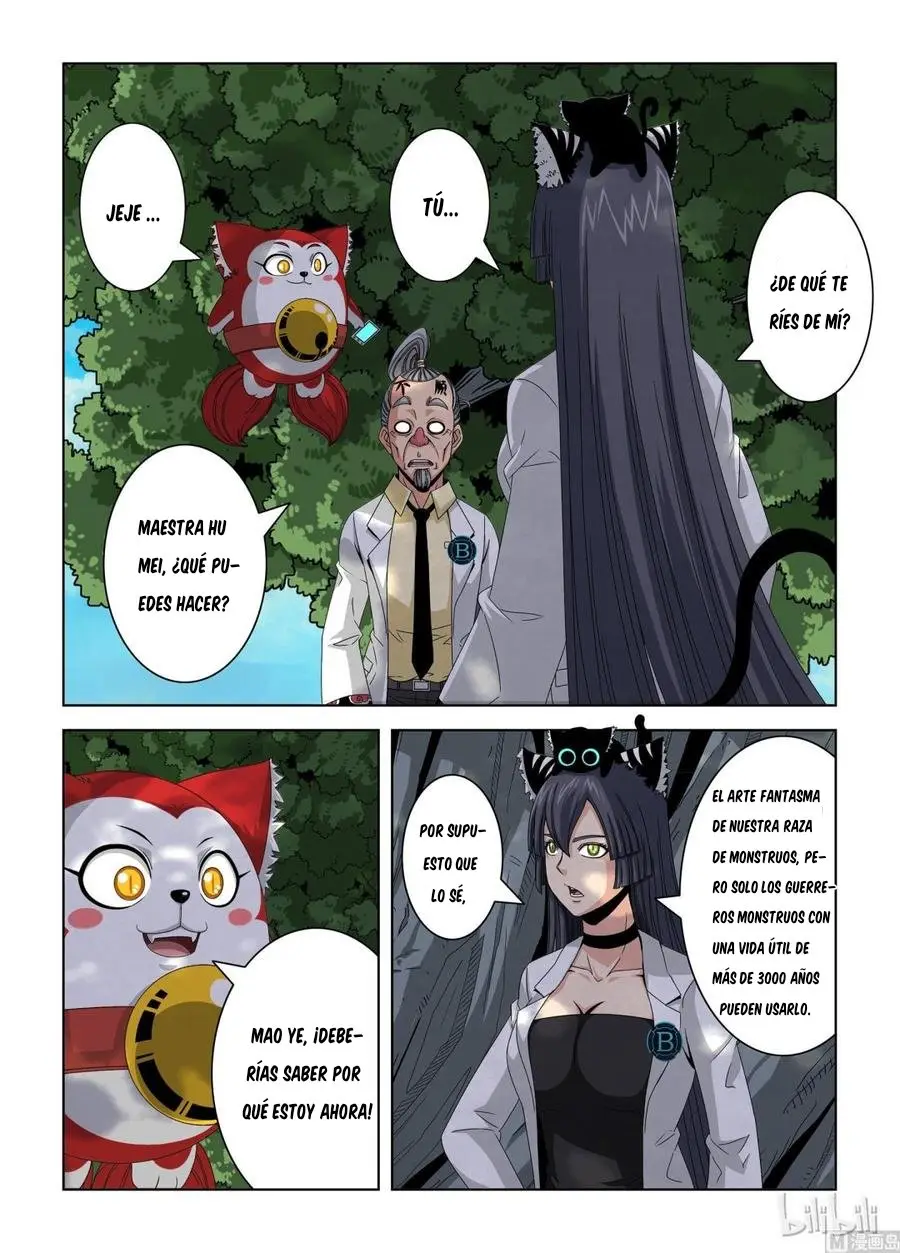 Sengoku School of Martial Arts (2020) - Capítulo 28 - Página 3 - LectorTMOo