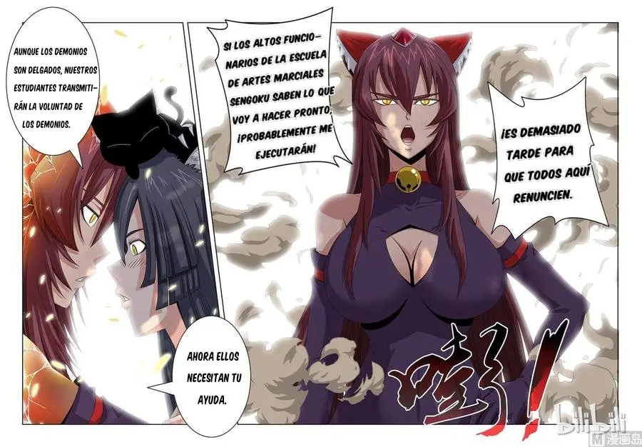 Sengoku School of Martial Arts (2020) - Capítulo 28 - Página 7 - LectorTMOo