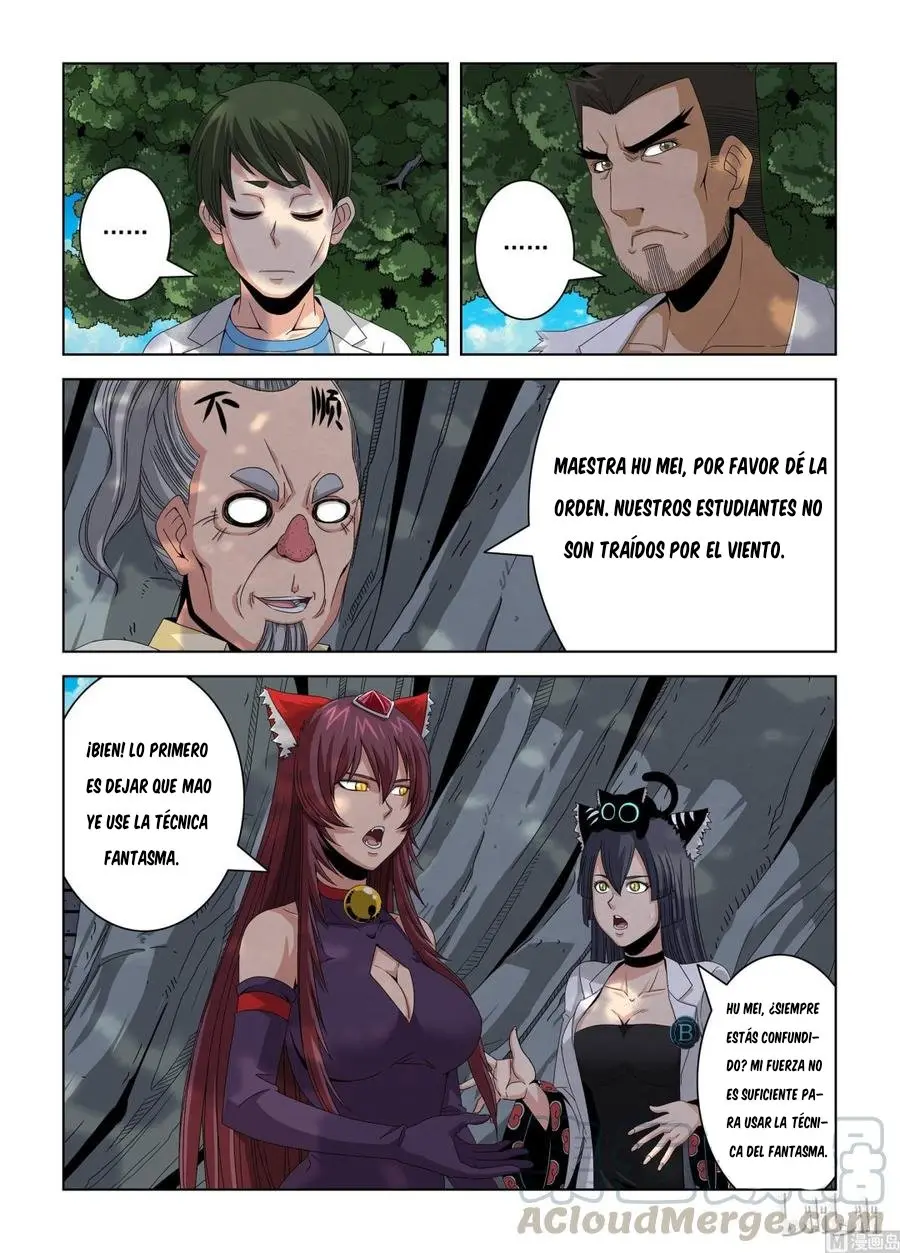 Sengoku School of Martial Arts (2020) - Capítulo 28 - Página 8 - LectorTMOo