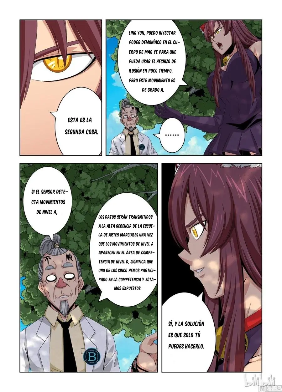 Sengoku School of Martial Arts (2020) - Capítulo 28 - Página 9 - LectorTMOo