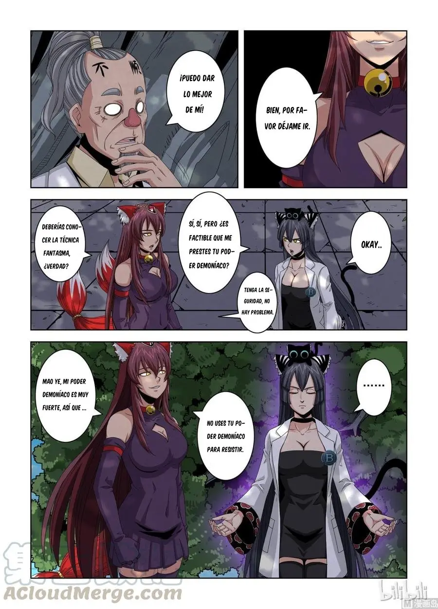 Sengoku School of Martial Arts (2020) - Capítulo 28 - Página 10 - LectorTMOo