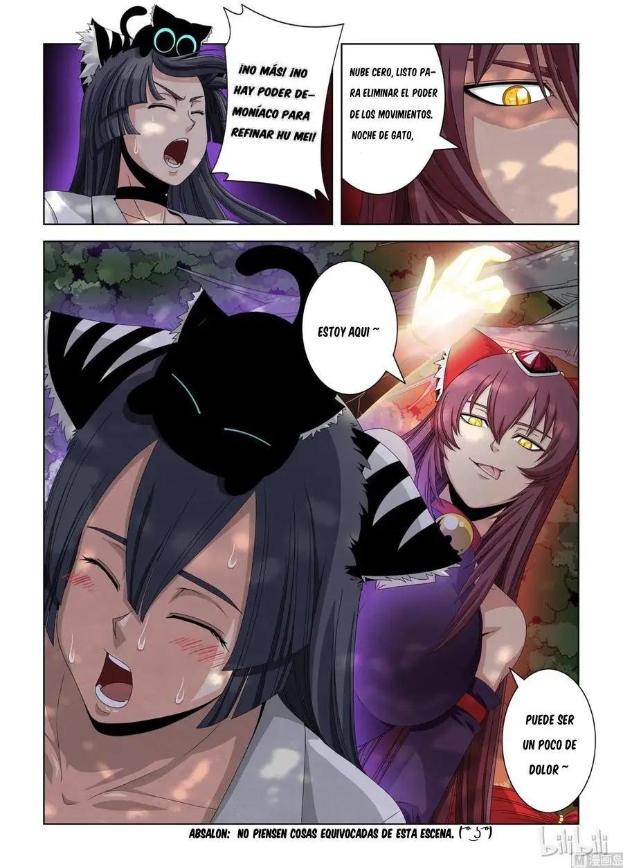 Sengoku School of Martial Arts (2020) - Capítulo 28 - Página 11 - LectorTMOo