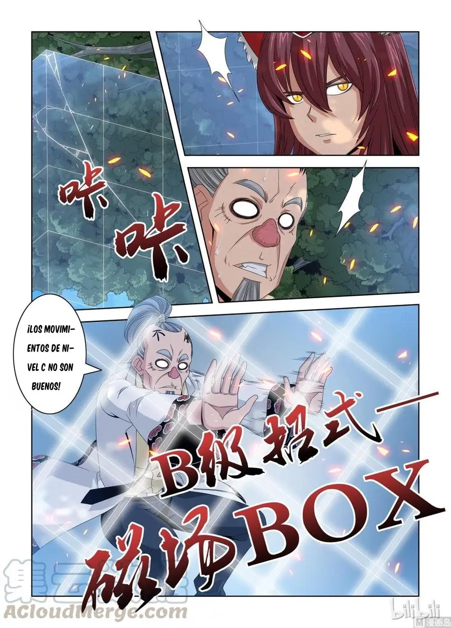Sengoku School of Martial Arts (2020) - Capítulo 29 - Página 4 - LectorTMOo