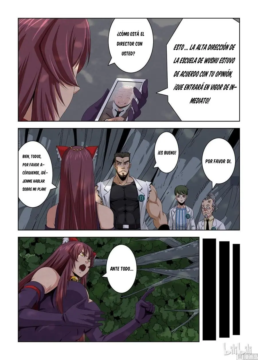 Sengoku School of Martial Arts (2020) - Capítulo 29 - Página 7 - LectorTMOo