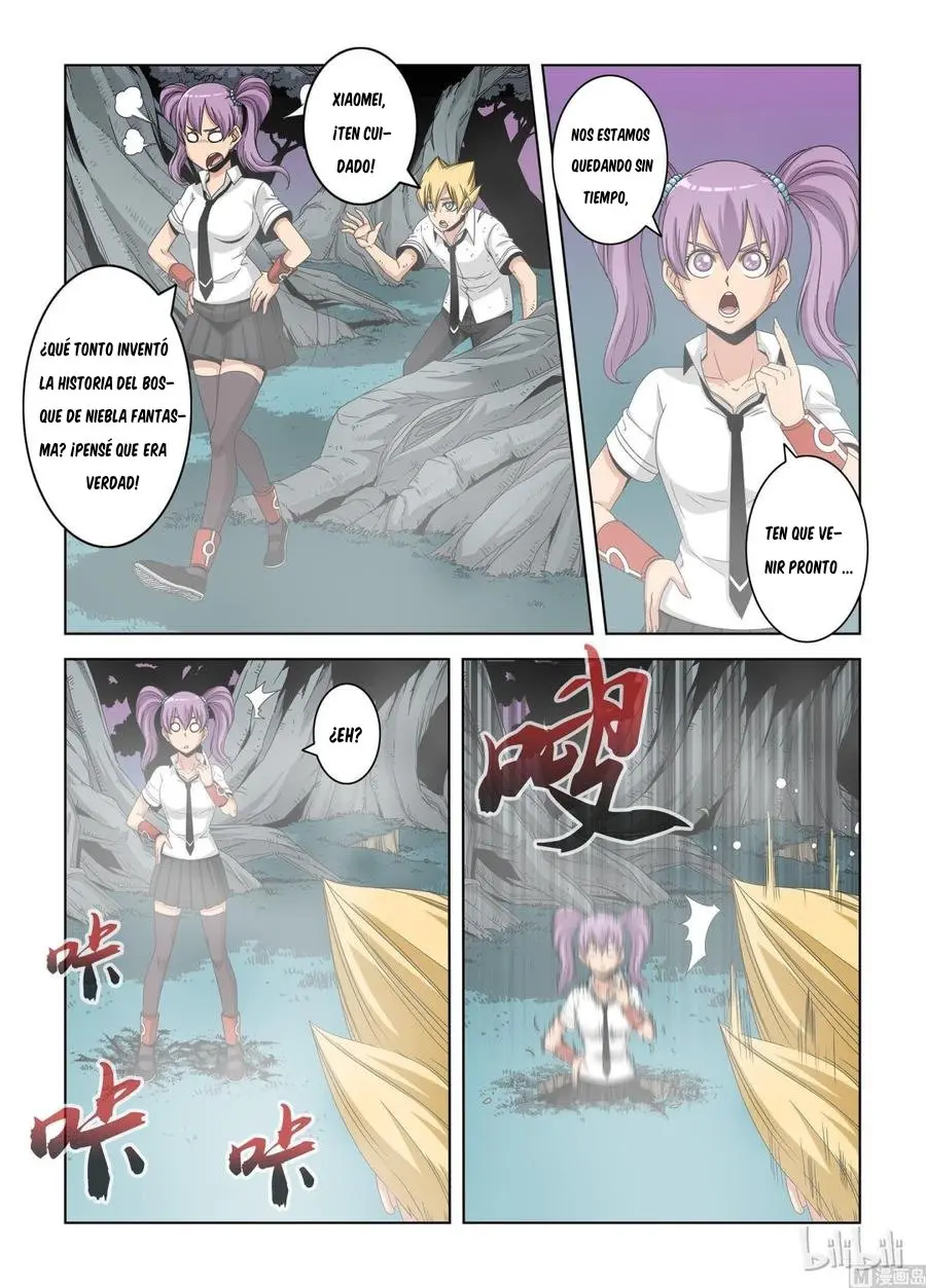 Sengoku School of Martial Arts (2020) - Capítulo 29 - Página 11 - LectorTMOo