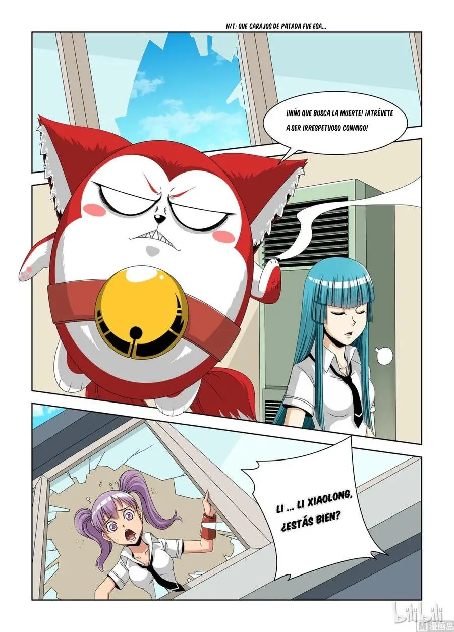 Sengoku School of Martial Arts (2020) - Capítulo 3 - Página 3 - LectorTMOo