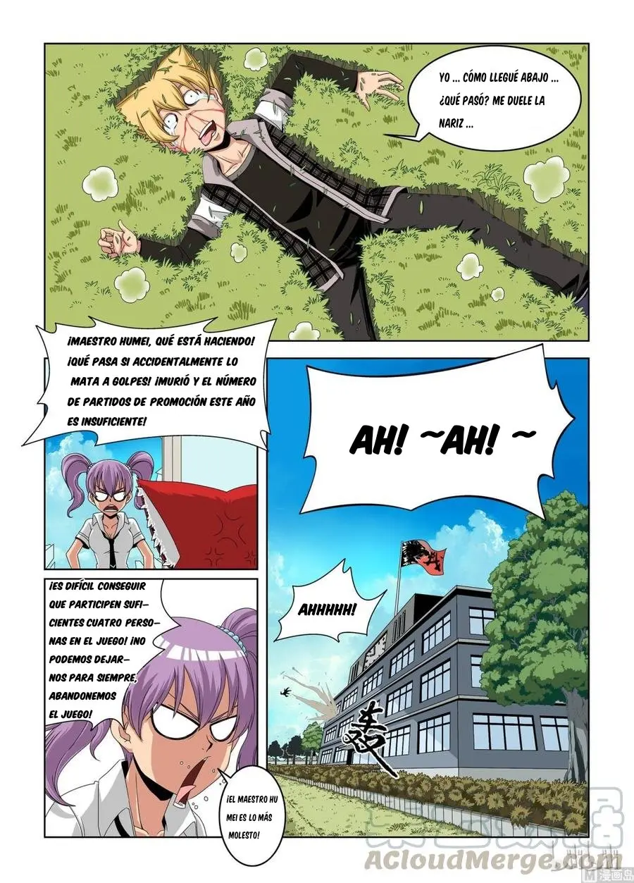 Sengoku School of Martial Arts (2020) - Capítulo 3 - Página 4 - LectorTMOo