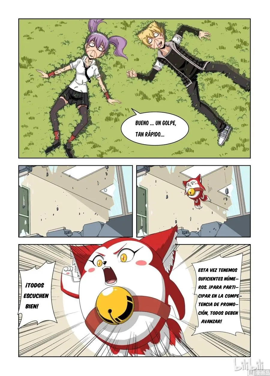 Sengoku School of Martial Arts (2020) - Capítulo 3 - Página 5 - LectorTMOo