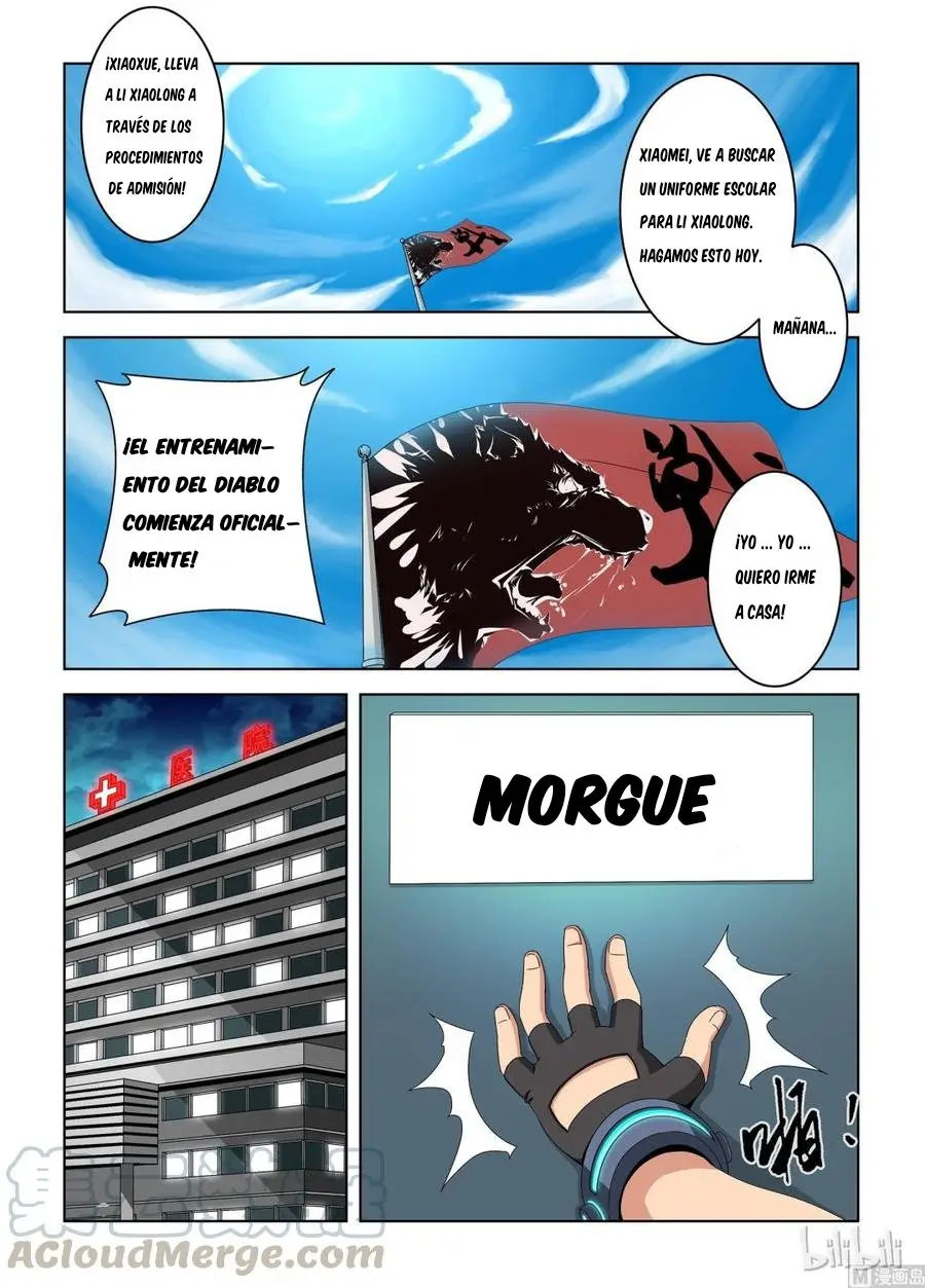 Sengoku School of Martial Arts (2020) - Capítulo 3 - Página 6 - LectorTMOo